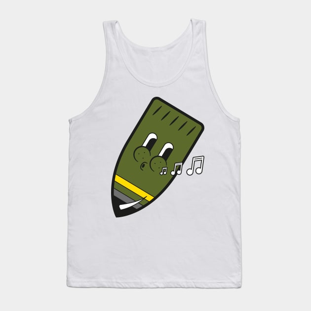 Whistling Artillery Tank Top by tomsnow